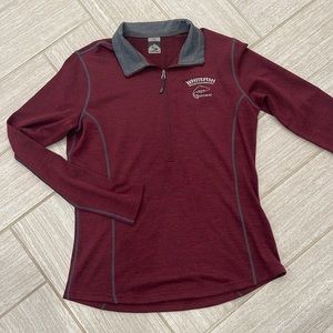 Women’s whitefish quarter zip sweater